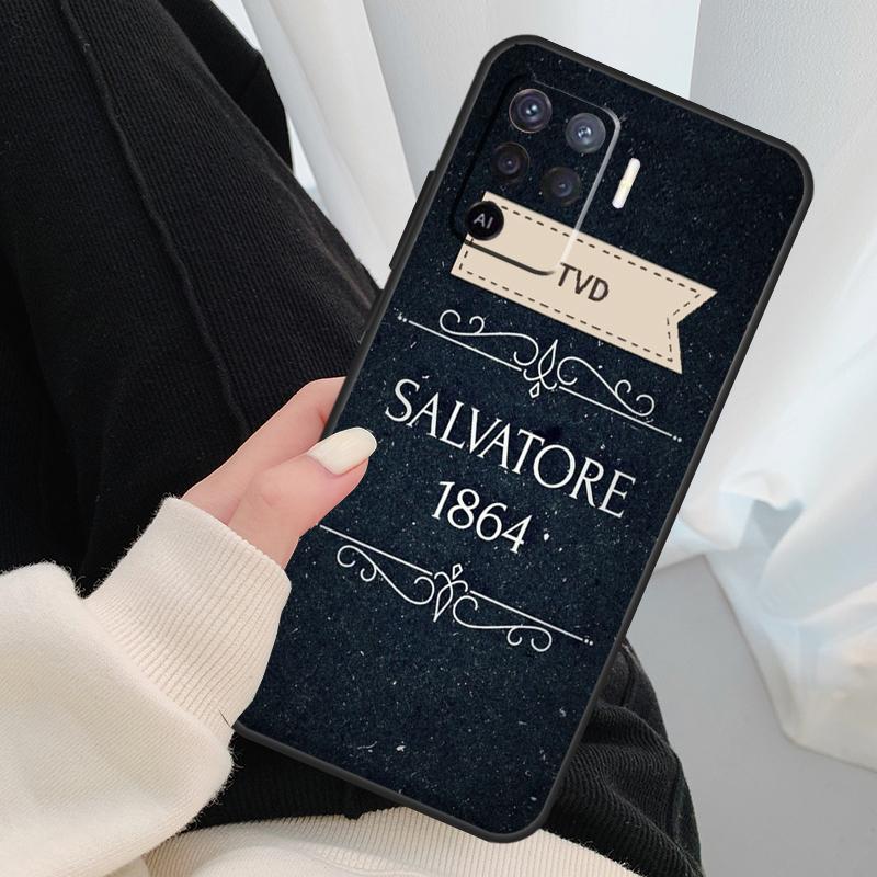 Дневники вампира Первородные Чехол Для Oppo A54 A74 A94 A18 A57 A17 A77 A38 A58 A78 A98 A80 A60 A40 A96 A76 A16 A15 A5 Pro