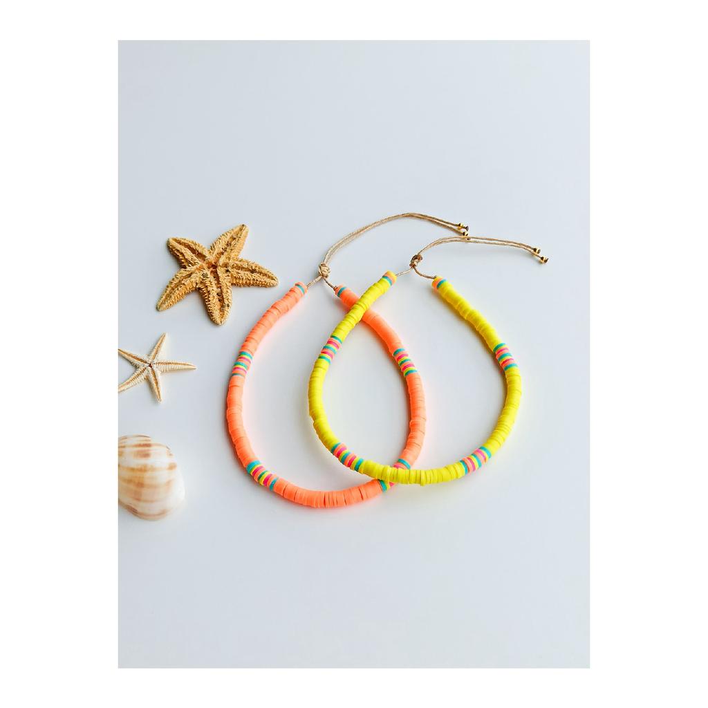 Посеребренные красные бусины