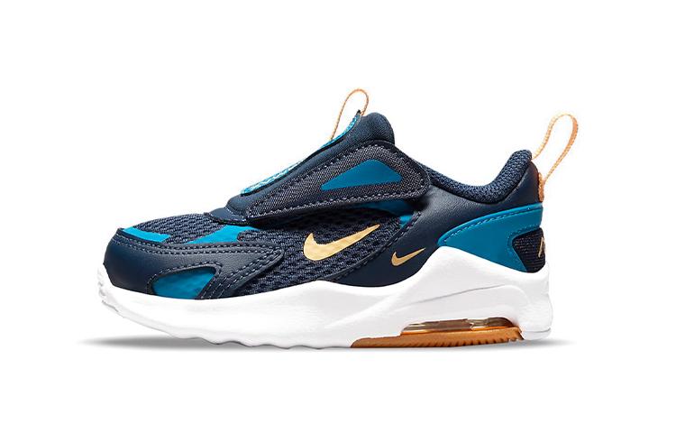 Nike Кроссовки Air Max Bolt Low top для бега Темно-синие для младенцев и малышей CW1629-401