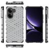 For Xiaomi Poco X7 Pro 5G/Redmi Turbo 4 5G Case PC+TPU Phone Cover Honeycomb Shape