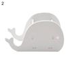 Wooden Elephant Whale Pen Pencil Holder Home Desktop Stationary Makeup Organizer
