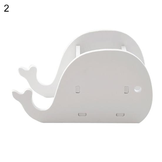 Wooden Elephant Whale Pen Pencil Holder Home Desktop Stationary Makeup Organizer