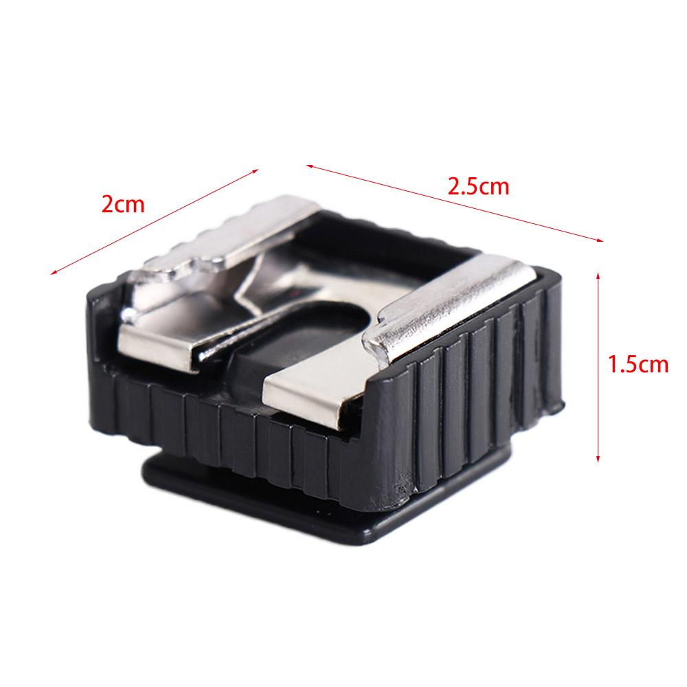 Tripod Screw Thread for Studio Light Mount Adapter Flash Hot Shoe Hot Shoe Adapter Hot Shoe Bracket