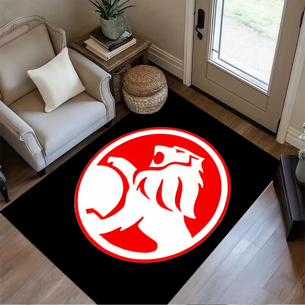 Holden Logo Energy Floor Mat Design for Entryway Dining Room Decorate room Hallway Anti-slip Rug Office home decor