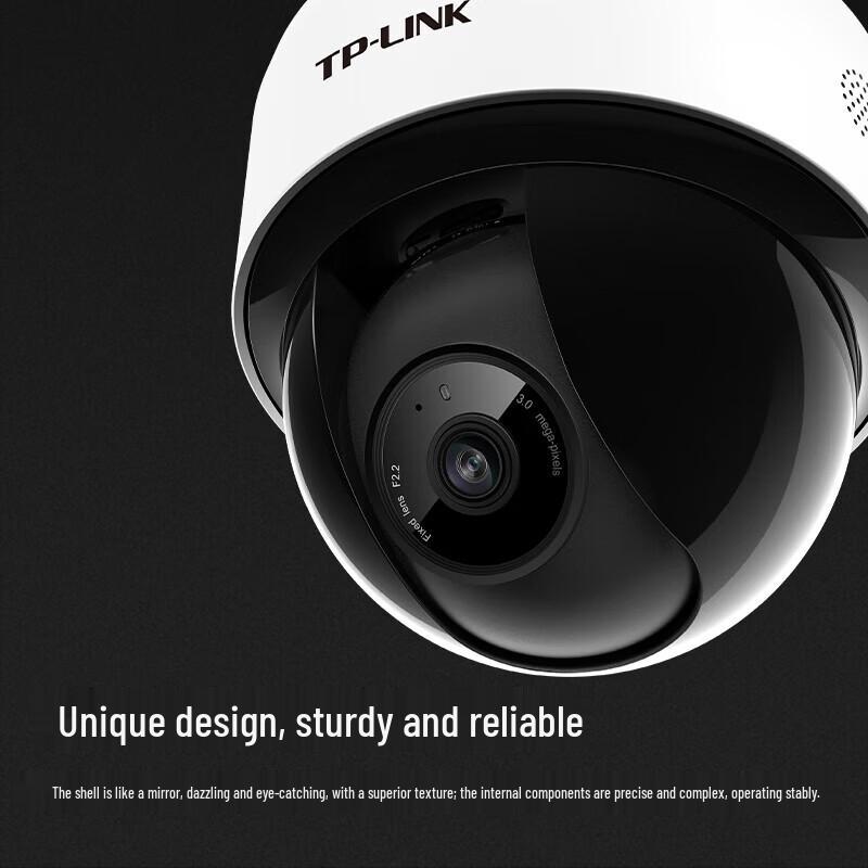 TP-Link 4MP PoE Dual-Band Wireless PTZ Dome IP Camera
