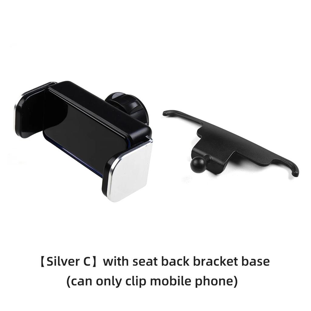 For Tesla Model 3 Model Y 2017-2023 Car Back Seat IPAD Mobile Phone Holder Mount Accessories Parts Model3