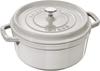 Staub Cocotte Round Campagne Оба эмалированных горшка ручной работы IH совместимы с японским продуктом с серийным номером La Cocotte Round "Pico 20 см" [Авторизованный номер]