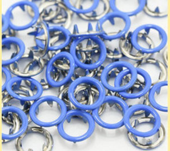 4 Types/set of 25 Sets Of Sewing Buckles, Five-Claw Buckles, Metal Snaps For Connecting Clothes, Metal Claw Loops, Fasteners, And Nails