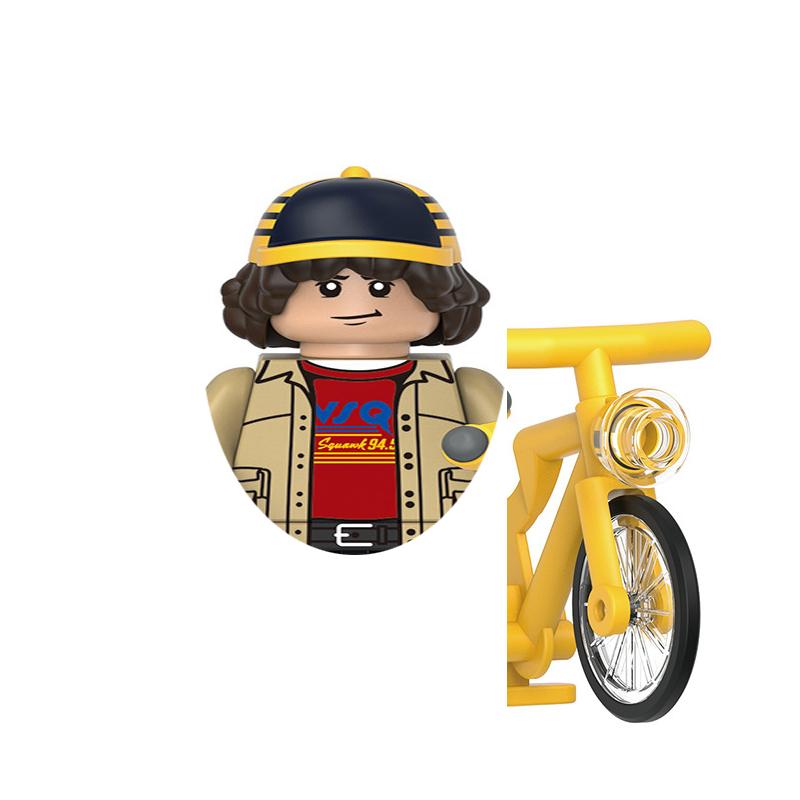 Мультяшный Векна Дастин Майк Хоппер Байерс Уилл Одиннадцатая Демогоргон Модель Строительные Блоки Кирпичики Конструктор Игрушки Фигурки Для Детей