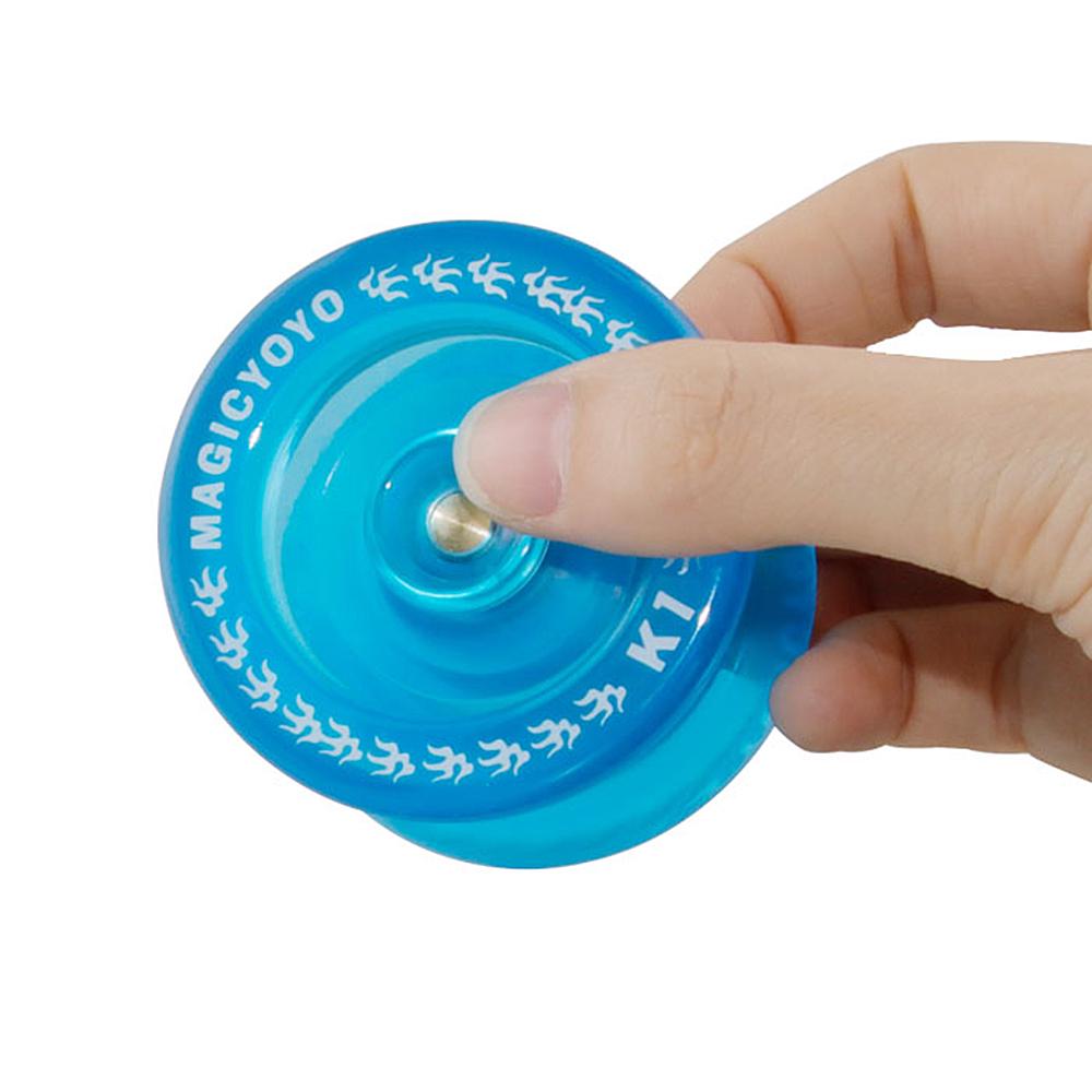 MAGICYOYO K1 Spin ABS Yoyo 8 шариковый подшипник KK с вращающейся веревкой для детей