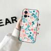 Flowers Garden Phone Case For VIVO Y53S Y33S Y01 Y22S Y31 Y21 Y70 Y21S Y72 V21 V2023 V21E V20 SE iQOO Z8x X100 Pro