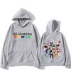 Ed Sheeran Tour Hooded Double Sided Printing Retro Hip Print Hoodies Men Fleece Sweatshirt  Hoodie Vintage for Men