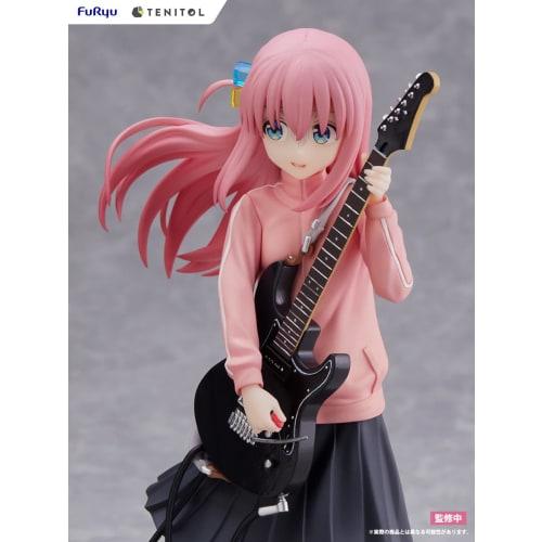 Furyu Bocchi the Rock! TENITOL Goto Hitori, Approximately 195mm Tall, Non-scale ATBC-PVC Pre-painted Figure