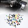 Color Size Random Fender Retainer Clips Assortment Push Pins Accessories