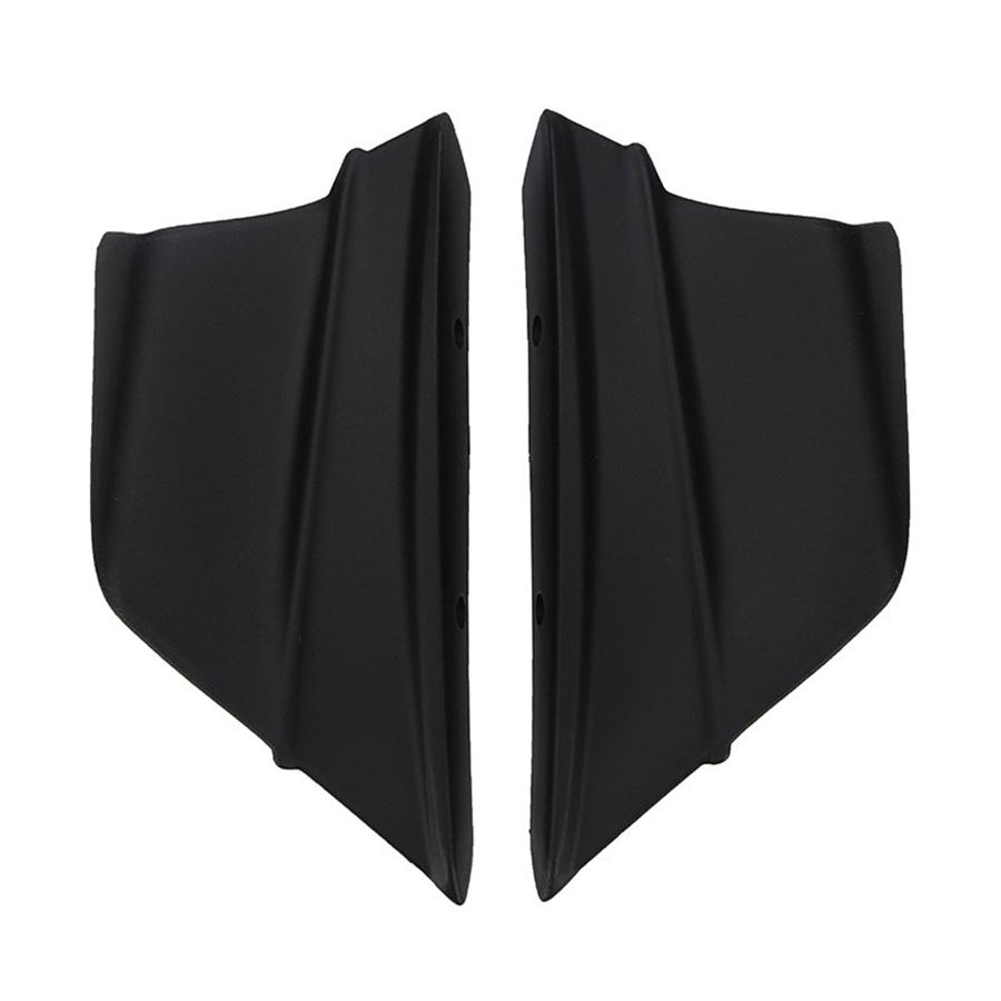 Pair Side Fairing Wing Winglet Air Deflector For Yamaha TMAX 530 2012-2019