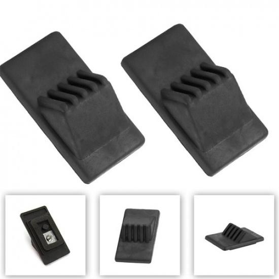 2PCS Car Trunk Bump Stop Buffer For Mercedes CLK C208 320 430 1998-2002 Coupe