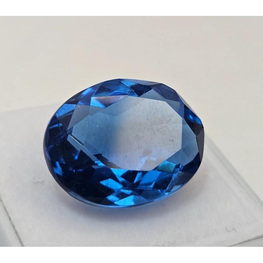 Fabulous Natural Blue Tanzanite 11 Ct Oval Cut Certified Loose Gemstone