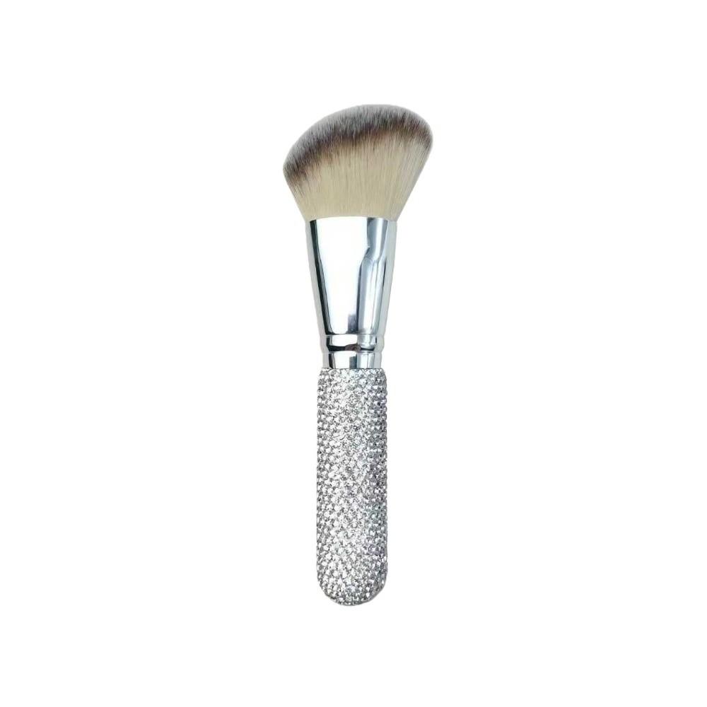 Soft Bristles Makeup Brushes Diamond Embedded Multi-Functional Brush  Various Makeup Looks