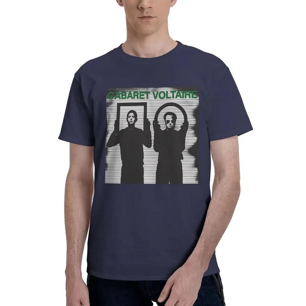 Cabaret Voltaire 100 Cotton Casual Breathable Confortable T Shirt Designer Clothes Men Mens Tops