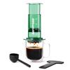 [Оригинальный продукт для внутреннего рынка] Кофеварка AeroPress (зеленый) с фильтром, френч-пресс, эспрессо, холодный кофе, небьющееся давление при экстракции.