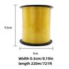 Wedding Party Balloon Ribbon 250yard Ribbon Birthday Gifts Box Tie Bow Ribbon Balloon Decor