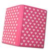 Обложка для IC-паспорта с защитой от скимминга для заграничных поездок (узор в виде сердца)
