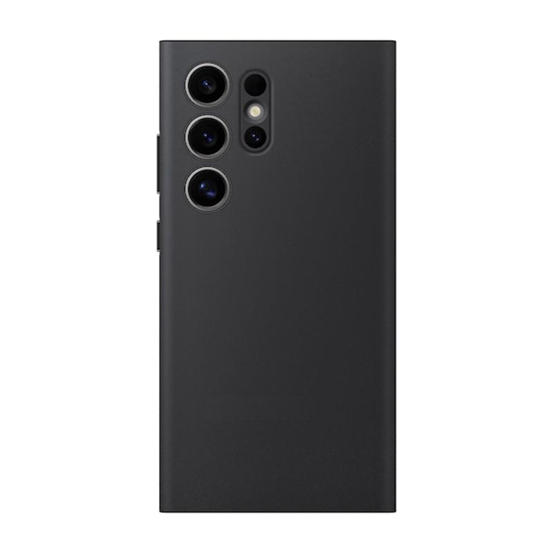 Samsung Чехол-кошелек S-View для Galaxy S24 Ultra для Samsung Galaxy S24 Ultra SM-S928B Защитный чехол с умным окном