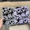 Чехол для планшета для iPad Pro 11-го 10-го 9-го 8-го 7-го 12,9 дюйма Mini 6 7 Pro 2025 Air 4 5 M3 M2 1 2 M4 11 дюймов Y-образный держатель Крышка Крутой