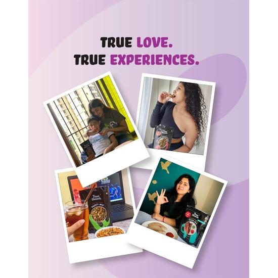 True Elements Семена льна 250 г - Alsi Seeds | Семена льна для роста волос | Сырые семена для еды | Источник железа и пищевых волокон | Источник железа