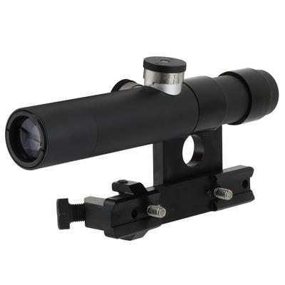Тактический прицел FOCUHUNTER 1300G Impact Mosin-Nagant 3.5x18, Ударопрочный, Многослойное покрытие, Сетка 3 пенька, Оптика, Прицел, Эйрсофт, Косплей