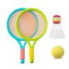 Ракетка для бадминтона, теннисная ракетка, легкая для детей, набор для бадминтона, дети и родители, занятия спортом на открытом воздухе и в помещении, для начинающих