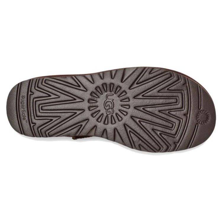 UGG Классическая мини-платформа Выжженный кедр Женская 1134991-BCDR