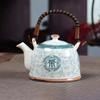 High Quality Blue and White Porcelain Teapot 900ml Kung Fu Tea Set Heated Kettle Teaware Pot Teapots Puer Cup Chinese Mug Clay