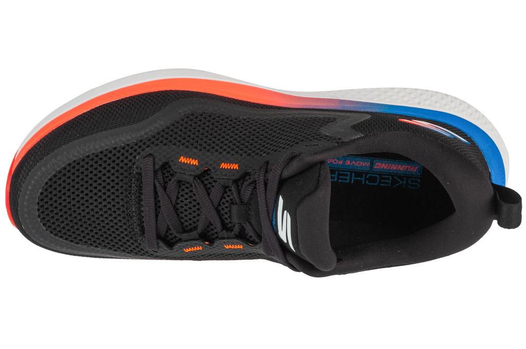 Skechers Go Run Ride 12, Mens Black Running Shoes