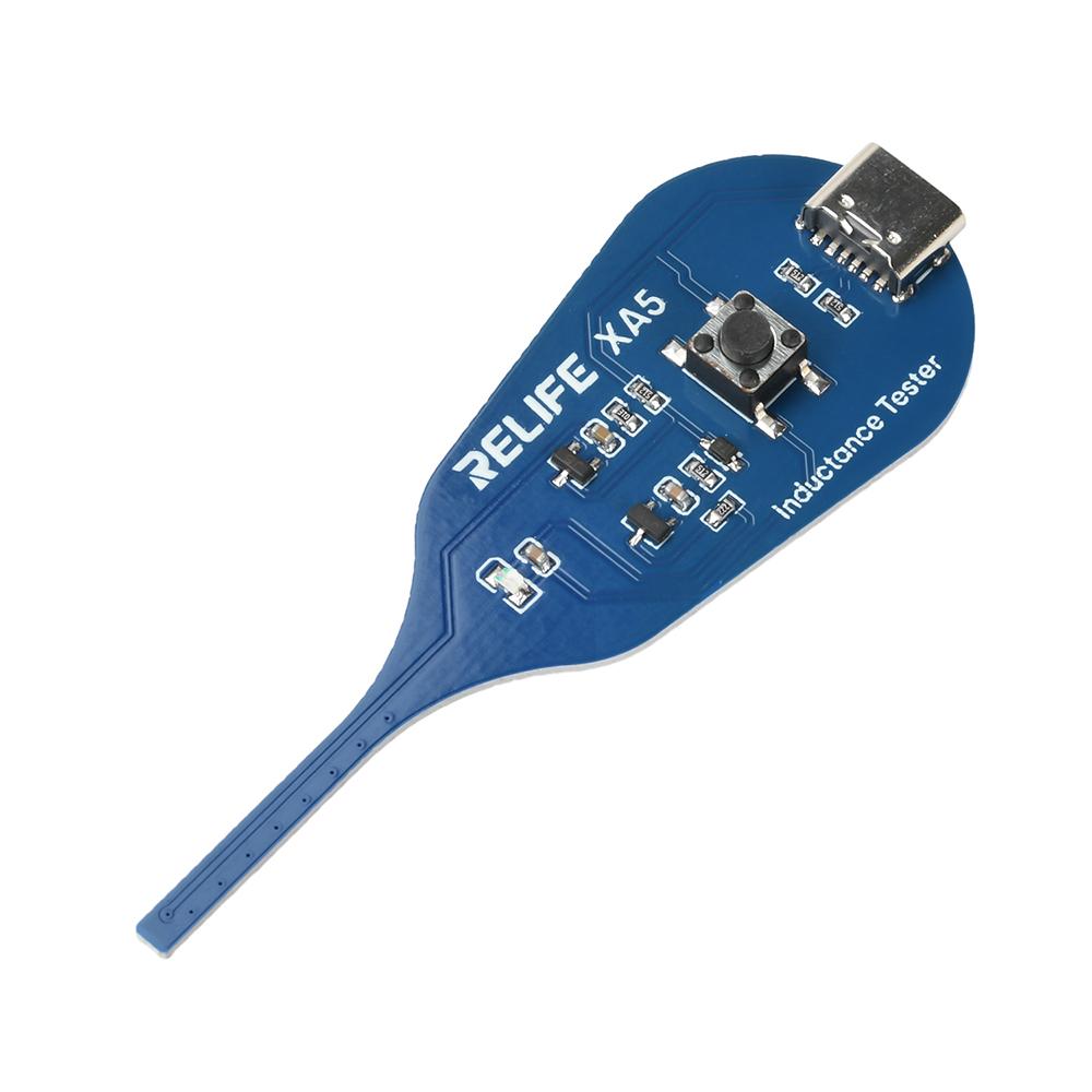 Type-C Inductance Tester Electromagnetic Non-Contact Fault Detection for Phones PCB Motherboard Repair Diagnostics Tool