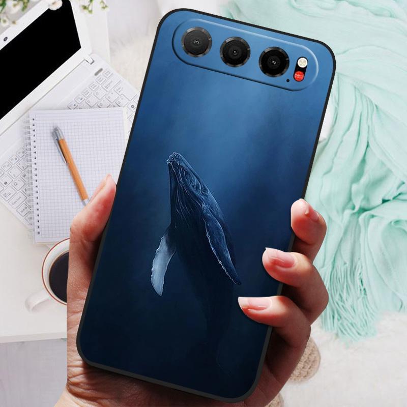For ZTE Nubia Air 5G Case NEW TPU Silicone Shockproof Cat Phone Cover For Nubia Air Z2468N Funda Printing NubiaAir Soft Coque