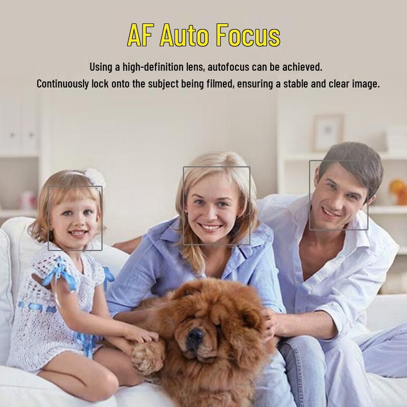 Aoni A20Pro 1080p Auto-Focus USB Webcam with Mic