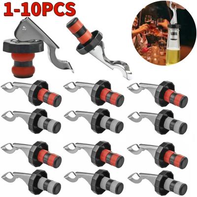 1-10 шт. пробка для вина, вакуумная пробка, пробка для винной бутылки, пробка для вина, шампанского, барная утварь, кухонные принадлежности, пробка для винной бутылки