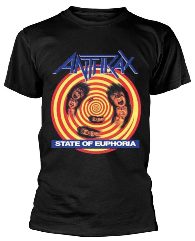 Футболка унисекс Anthrax State Of Euphoria