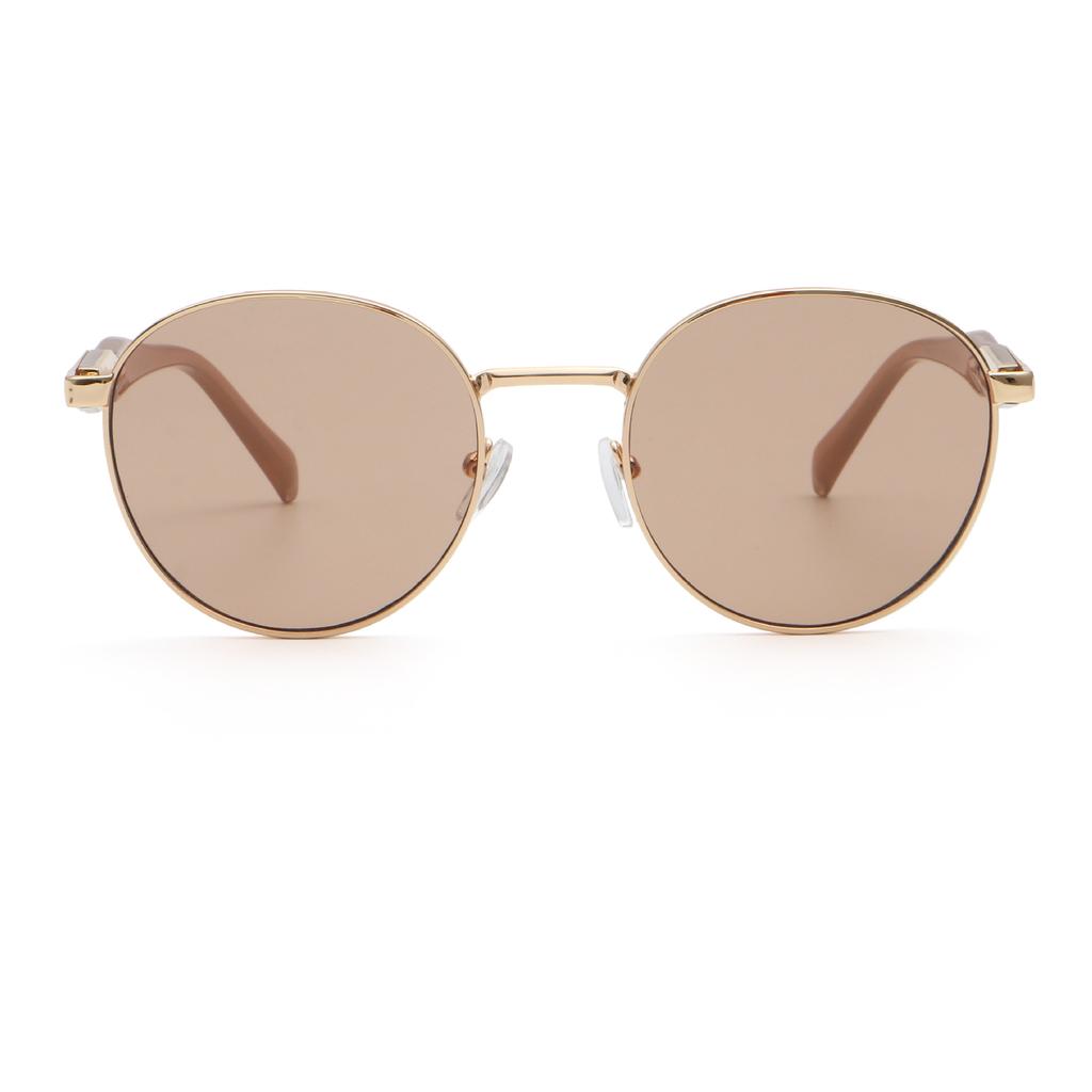 Солнцезащитные очки Metal P Home Prad * для мужчин и женщин High Sense Big Name Small Round Frame 7805