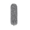 Telescopic Design Chicken Feather Duster Stainless Steel Handle Microfiber Duster  Household Use