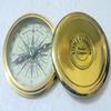 Brass Nautical Marine Poem Compass 2.5'' Stanley London For Gift Item