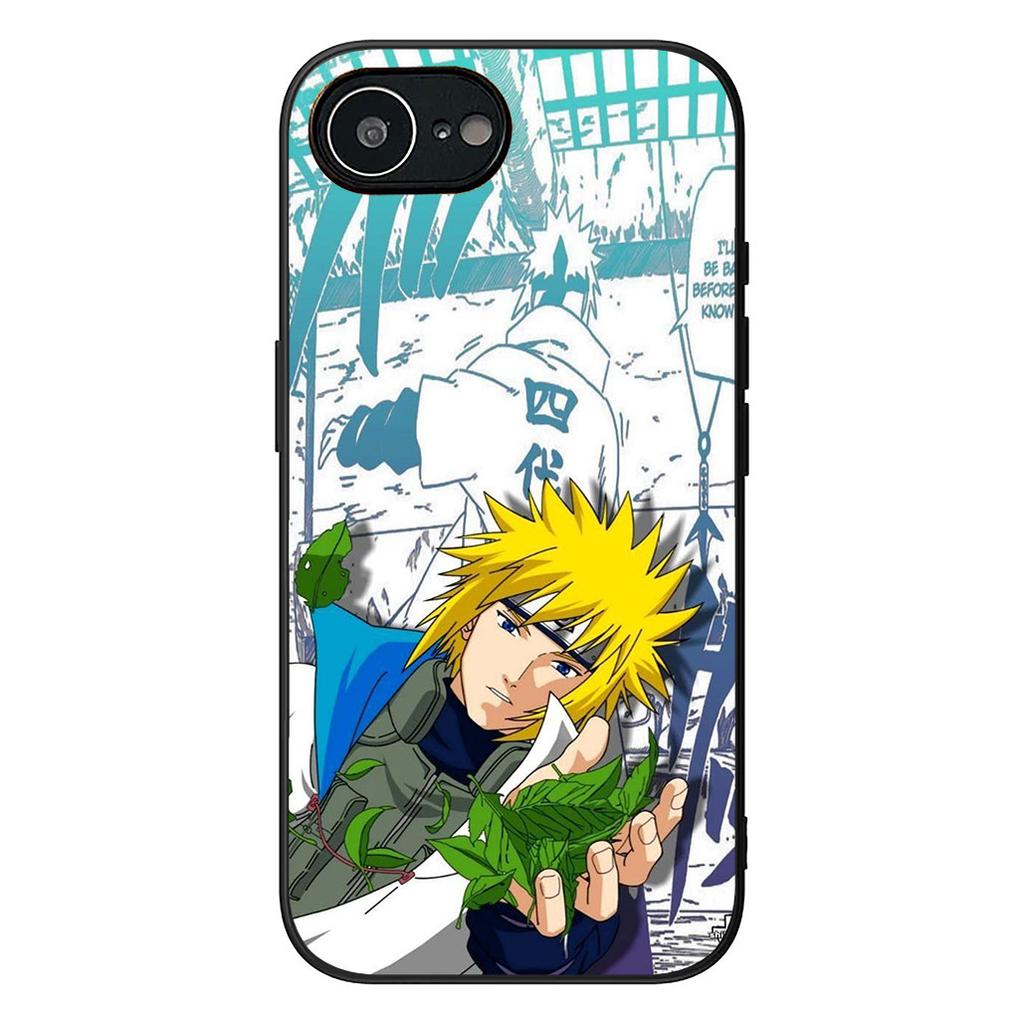 Namikaze Minato Narutos Protective Cover for Apple iPhone 16 17 Air 14 15 Pro Max Plus 16+ 16E 14+ ProMax Phone Case