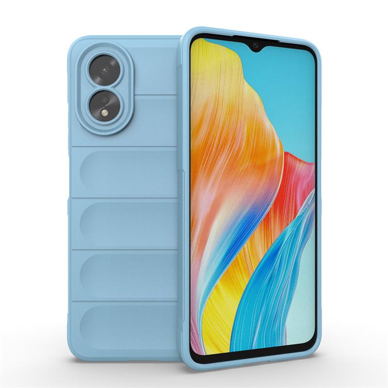 Чехол для OPPO A38 4G OPPO A38 A58 A78 4G, роскошный матовый чехол из ТПУ, противоударный силиконовый противоскользящий чехол для задней панели телефона OPPO A38 4G
