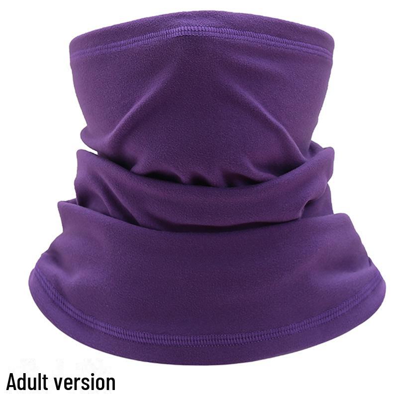 Зимний бархатный шарф-унисекс Magic: Флисовая грелка для шеи и велосипедная маска