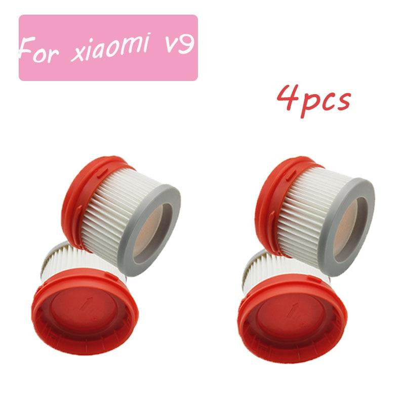 HEPA-фильтр для Xiaomi Dreame V9 V9B V10 V8 XR V10 V11, беспроводной ручной пылесос, аксессуары, комплект деталей для роликовой щетки