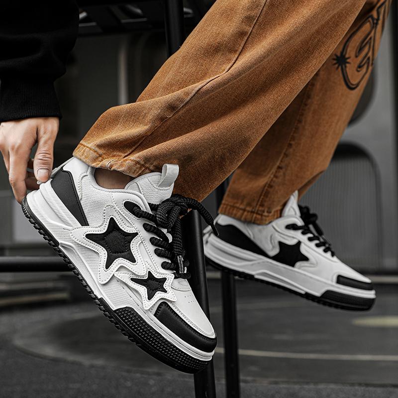 Европейская станция модный бренд повседневная спортивная обувь мужская низкая новая взрывная студенческая универсальная нескользящая обувь для доски женская