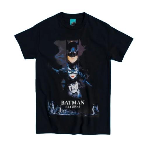 Batman Returns Unisex Adult Movie Poster T-Shirt