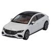 Mercedes-Benz Genuine Collection EQE Sedan Electric Art Line V295 Opalite White 1/43 Scale Diecast Model Car