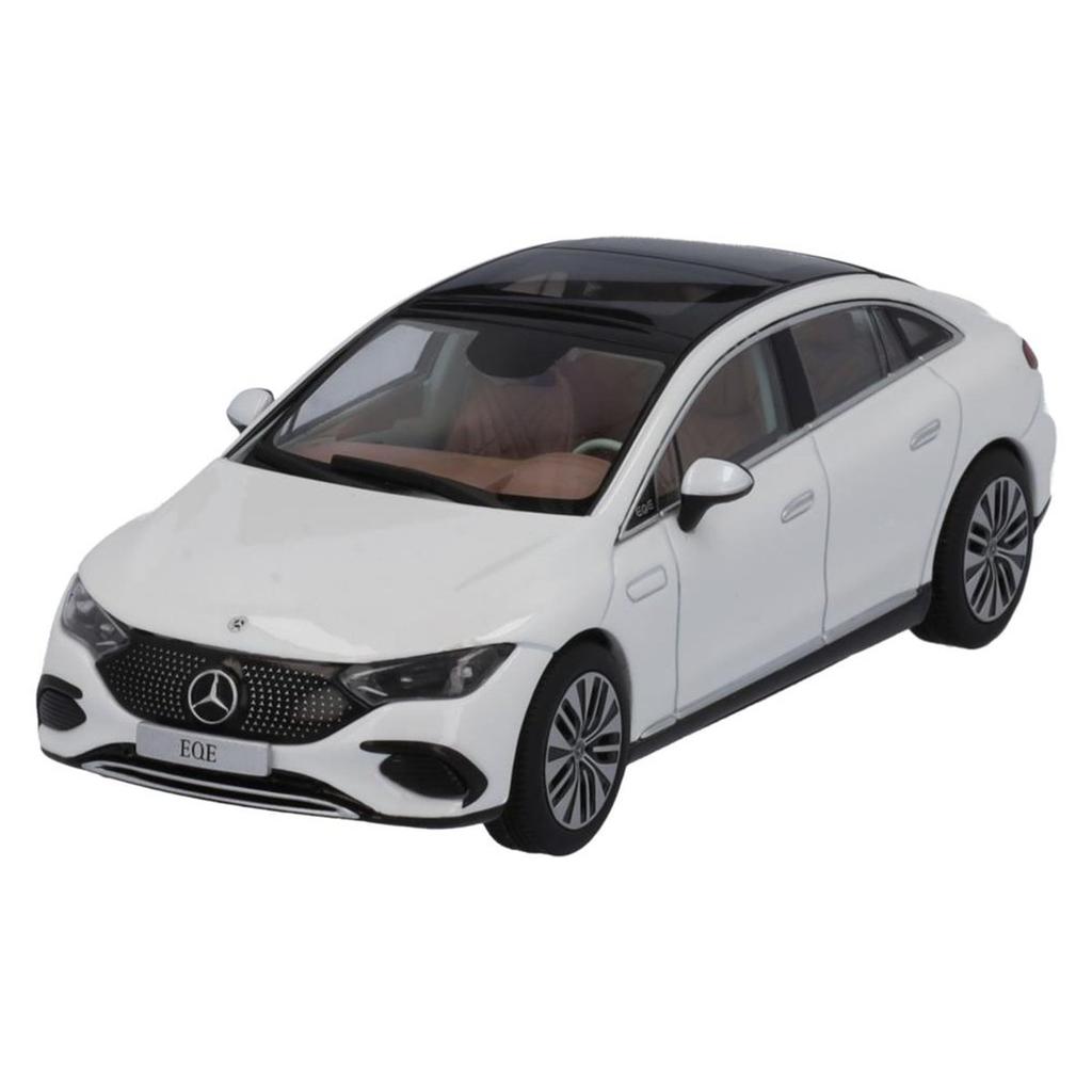 Mercedes-Benz Genuine Collection EQE Sedan Electric Art Line V295 Opalite White 1/43 Scale Diecast Model Car